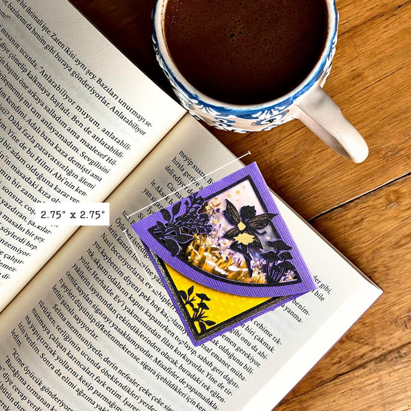 Woodland Fairy Deluxe Corner Bookmark