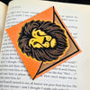 Regal Lion Signature Corner Bookmark