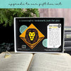 Regal Lion Signature Corner Bookmark
