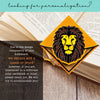 Regal Lion Signature Corner Bookmark