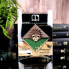 Hedgehog + Leaves Signature Corner Bookmark
