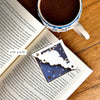 Night Sky Stars Signature Corner Bookmark