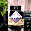 Galaxy Night Stars Signature Corner Bookmark