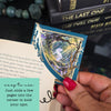 Woodland Unicorn Deluxe Corner Bookmark