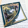 Woodland Unicorn Deluxe Corner Bookmark