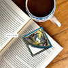 Woodland Unicorn Deluxe Corner Bookmark