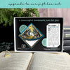 Woodland Unicorn Deluxe Corner Bookmark
