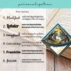 Woodland Unicorn Deluxe Corner Bookmark