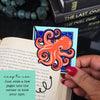 Octopus Deluxe Handmade Corner Bookmark