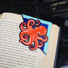 Octopus Deluxe Handmade Corner Bookmark