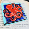 Octopus Deluxe Handmade Corner Bookmark