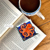 Octopus Deluxe Handmade Corner Bookmark