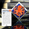 Octopus Deluxe Handmade Corner Bookmark