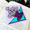 Teacup Flowers Signature Corner Bookmark