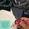 Dad Signature Corner Bookmark