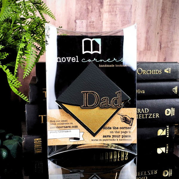 Dad Signature Corner Bookmark