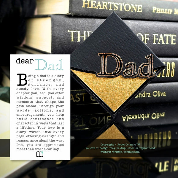 Custom Designed Paper Corner Bookmark