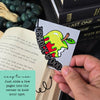Deadly Apple Deluxe Handmade Corner Bookmark