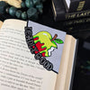 Deadly Apple Deluxe Handmade Corner Bookmark