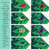 Leaves + Critter Deluxe Corner Bookmark