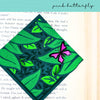 Leaves + Critter Deluxe Corner Bookmark