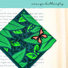 Leaves + Critter Deluxe Corner Bookmark