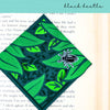 Leaves + Critter Deluxe Corner Bookmark
