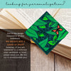 Leaves + Critter Deluxe Corner Bookmark