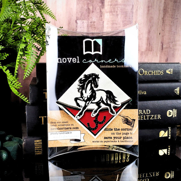 Gallant Horse Signature Corner Bookmark