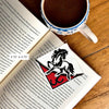 Gallant Horse Signature Corner Bookmark