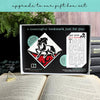 Gallant Horse Signature Corner Bookmark