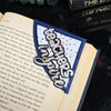 Teachers Inspire Signature Corner Bookmark