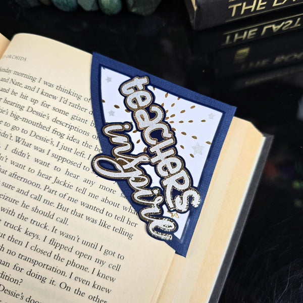 Teachers Inspire Signature Corner Bookmark