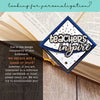 Teachers Inspire Signature Corner Bookmark