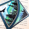 Forest Pines Signature Handmade Corner Bookmark