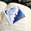 Rainbow Skies Deluxe Corner Bookmark