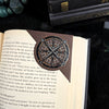 Compass Signature Corner Bookmark