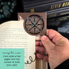 Compass Signature Corner Bookmark