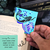 Mermaid Waves Deluxe Corner Bookmark