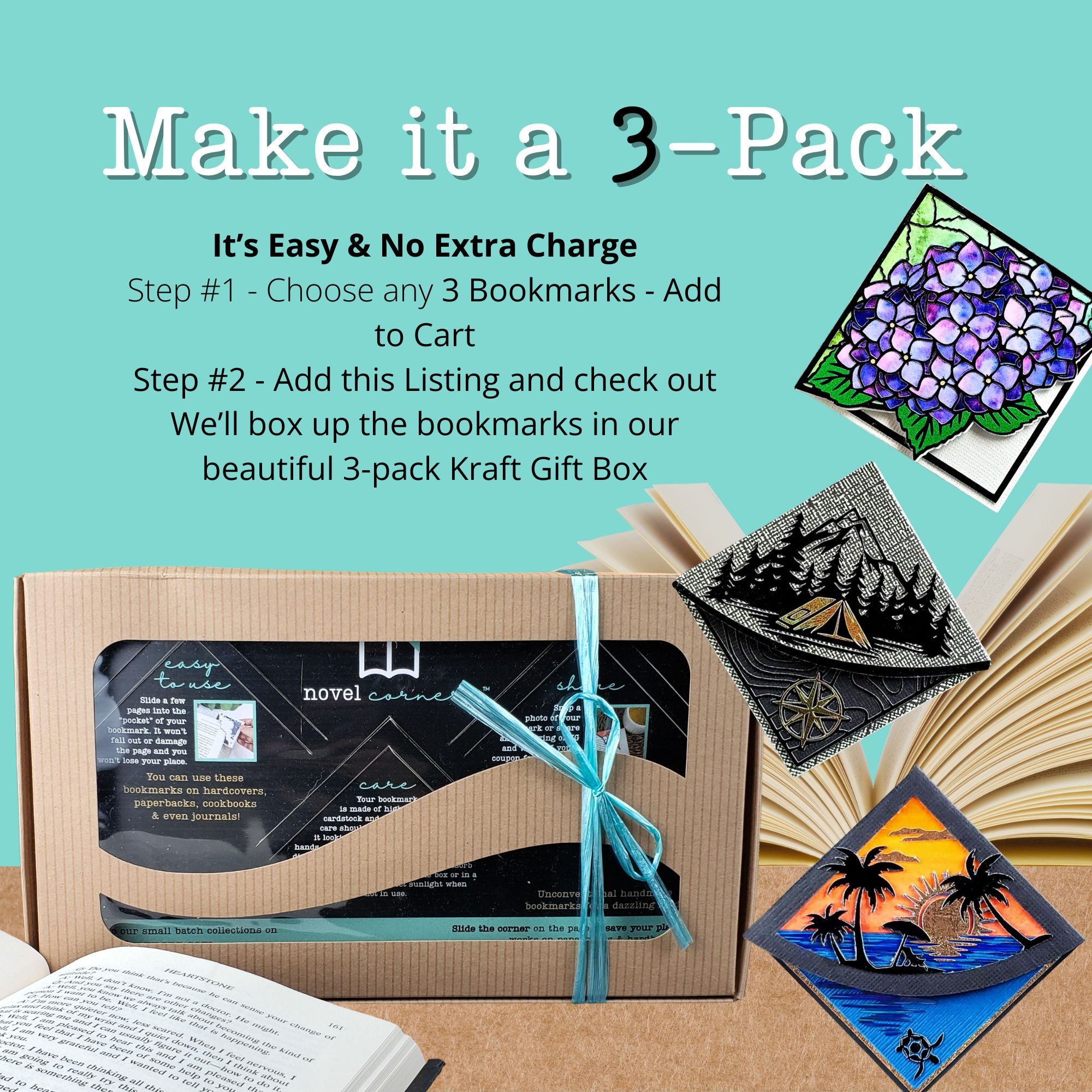 Box Your Order in a 3-Pack Gift Box