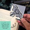 Geo Elephant Signature Corner Bookmark