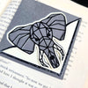 Geo Elephant Signature Corner Bookmark