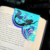 Mermaid Waves Deluxe Corner Bookmark