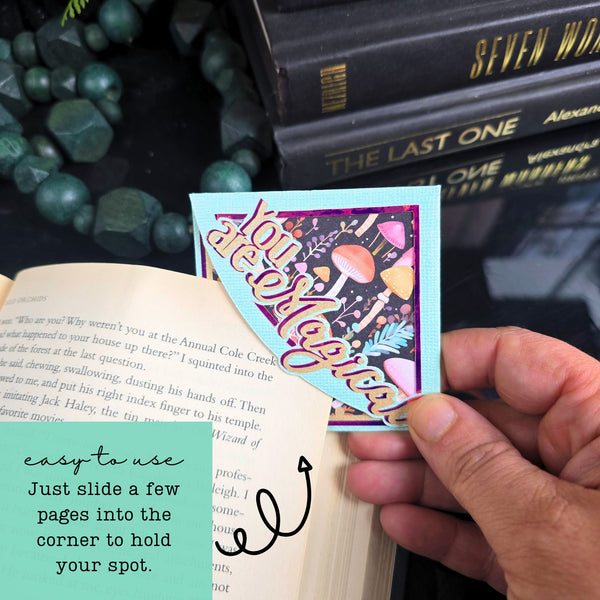You are Magical Signature Corner Bookmark