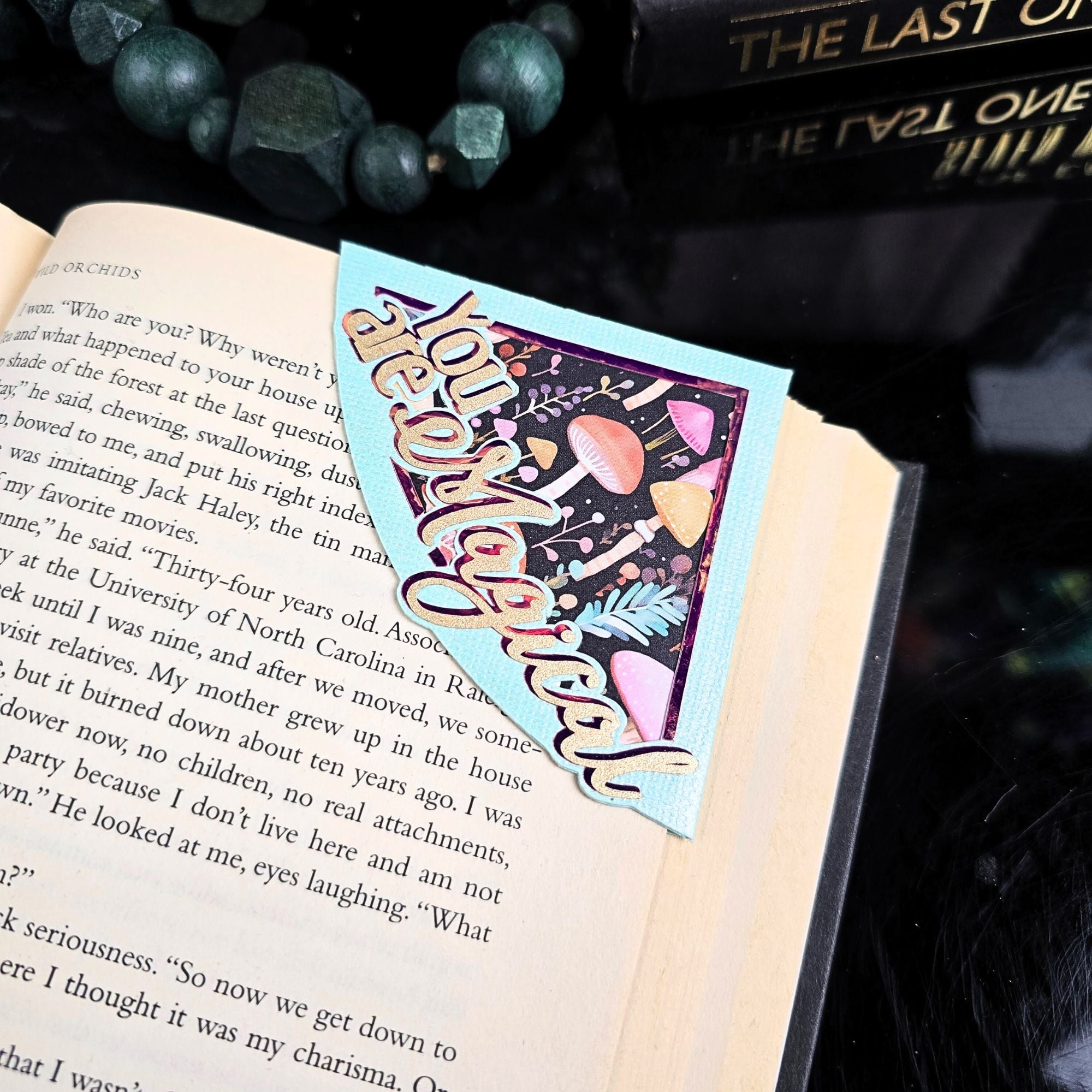 You are Magical Signature Corner Bookmark