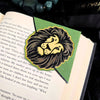 Regal Lion Signature Corner Bookmark