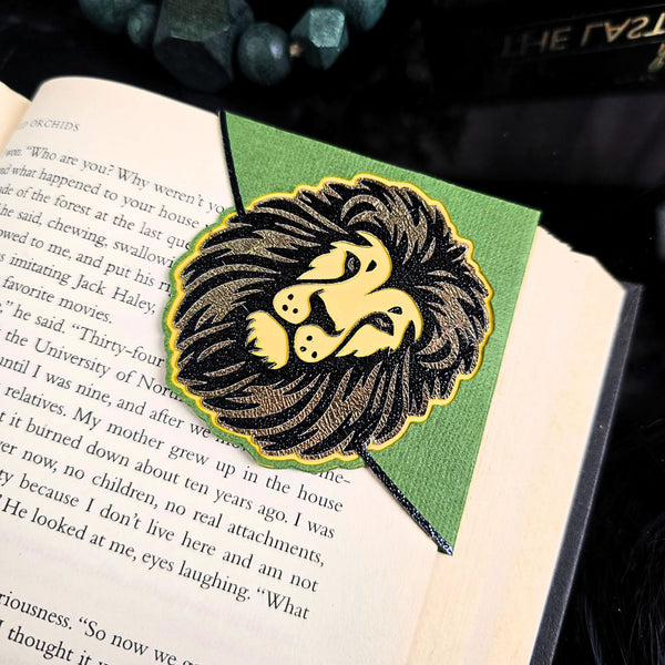 Regal Lion Signature Corner Bookmark
