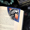 Patriotic Eagle Signature Handmade Corner Bookmark