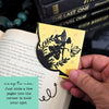 Silver Wing Fairy Deluxe Corner Bookmark
