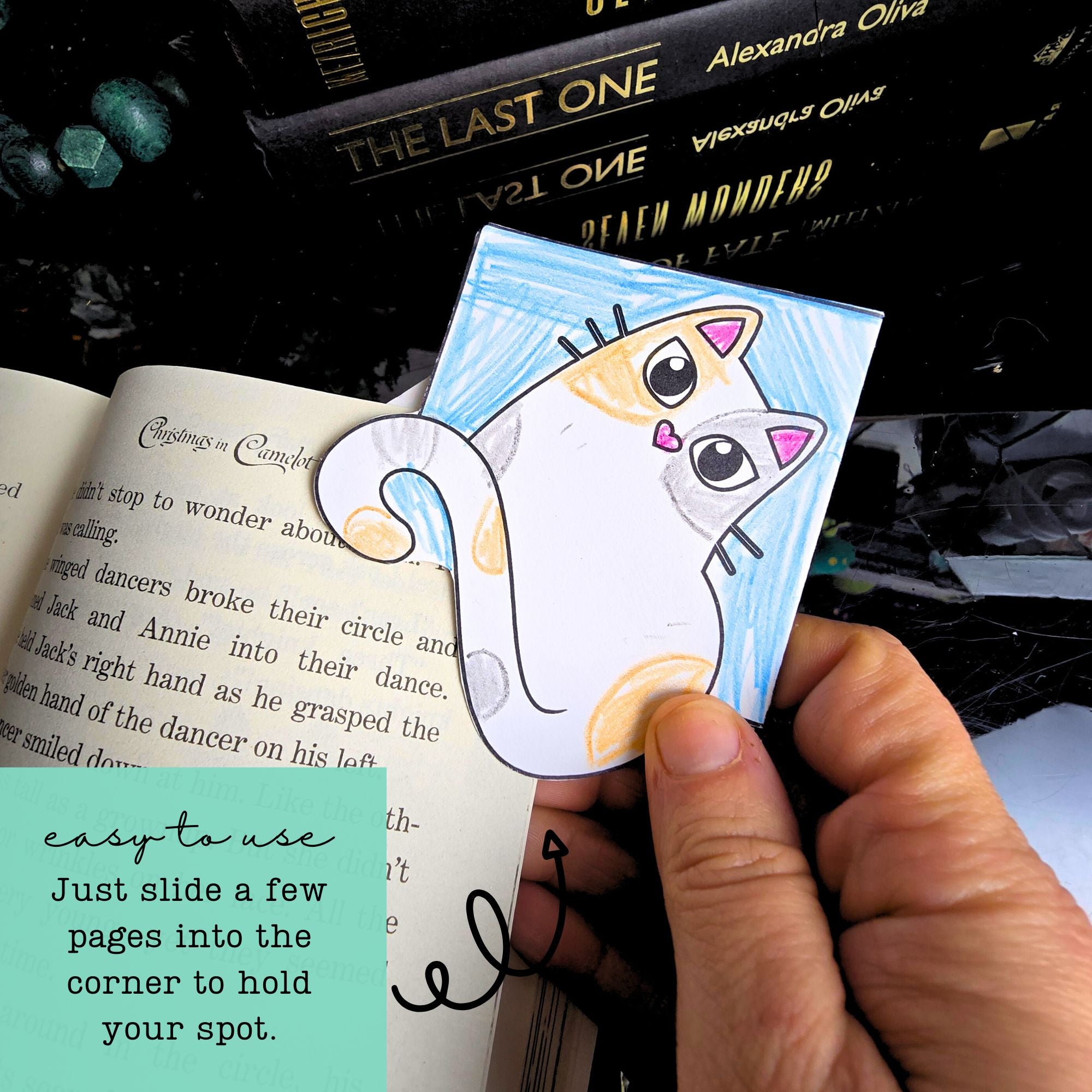 Color a Reading Buddy - Kids Bookmarks